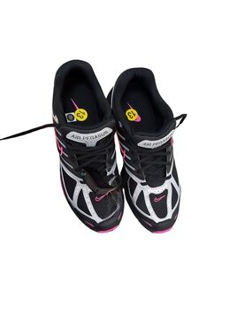 Nike Air Pegasus Running Shoes - Black/Pink Size 13 Unisex NWOB